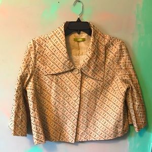 Acorn crop jacket